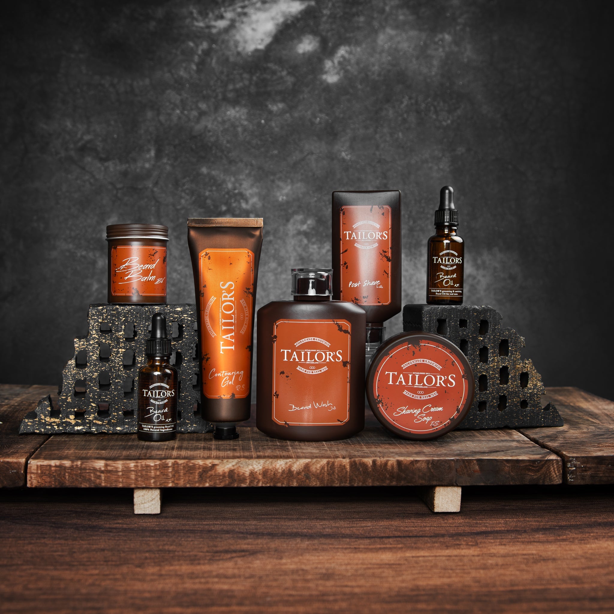 TAILOR’S Shaving und Bartpflege